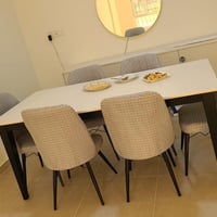 ميز طعام • ١٨٠×٩٠ • ٦ كراسي