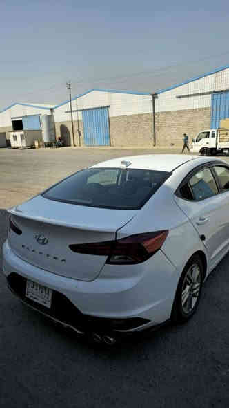 السلام عليكم من رخصة الادمن  النترا 2020 امريكي. الحادث موضح داخل المنشور 

مكينه 2000 دوش 
رقم بغداد بأسمي
گير cvt بلادي 
السياره ليبل واحد 
اليرباكات كلها سليمه 

مكاني بغداد  السعر 137

***********
