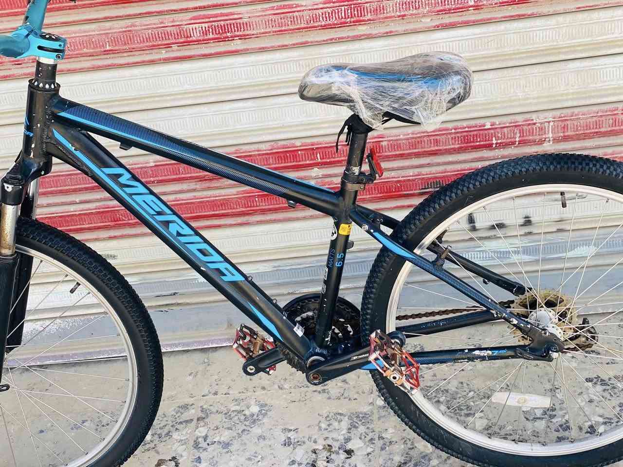 السلام عليكم
متاح
ميردا حجم 26
فول المنيوم
تايرات جبلي Ralson
المكينة الخلفية 9 سرع
المكينة الامامية3 سرع

ملاحضة يحتاجلة سيام بريكات وسيام للشفترات وبي نقص بدال امامي ويحتاج صجم للركبة
مكاني بغداد
متواجد ع الفيس


**إذا كنت صاحب هذا الإعلان وتريد حذفه لأي سبب، رجاءا أرسل رسالة إلى الدعم الفني**