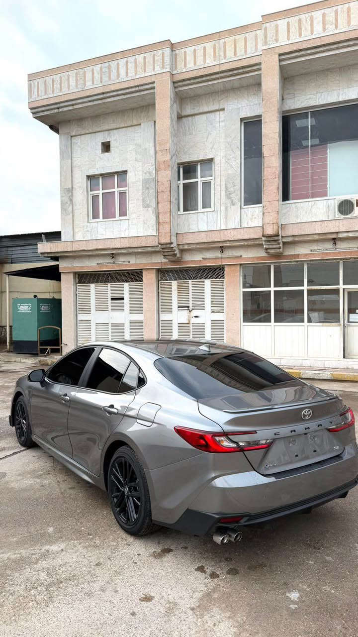 ‎كامرى 2025  هايبرد 
‎السعر :215 ومجال 
‎اللوان :سلفر
‎عداد المسافة :٢٠٠ ميل ماشيه يعني صفر
‎ملاحظة السيارة :  بونيد  صبغ بدون دواخل  
‎ارباگ ستيرن دجبو ل طاك مرجع بلادى 

‎المواصفات : SE
‎‏‎بصمة ابواب 
‎‏‎بصمة تشغيل 
‎ تشغيل عن بعد (𝐑𝐞𝐦𝐨𝐭𝐞 𝐒𝐭𝐚𝐫𝐭)
‎‏‎شاشة   
‎‏‎كاميرة
‎هاند بريك بصمة
‎اوتو هولد (𝐀𝐮𝐭𝐨 𝐇𝐨𝐥𝐝)  
‎اوتو ستارات (𝐀𝐮𝐭𝐨 𝐒𝐭𝐚𝐫𝐝)
‎اوتو ستارات (𝐀𝐮𝐭𝐨 𝐒𝐭𝐨𝐩)
‎رادار امامي (تحديد مسار)
‎‏‎رادار جانبي (نقاط عمياء)
‎‏‎رادار خلفي (التحذير من الاصطدام)
‎‏‎حساسات امامي
‎‏‎حساسات خلفي 
‎نظام (𝐄𝐜𝐨)
‎نظام (𝐍𝐨𝐫𝐦𝐚𝐥) 
‎نظام (𝐒𝐩𝐨𝐫𝐭)
‎تحكمات  استيرن
‎كشنات كهربائي
‎تبريد لمس
‎لايتات (𝐋𝐞𝐝) ليد زينون بيلادي
‎بكلايتات (𝐋𝐞𝐝) ليد بيلادي
‎ويل كروم 

‎وبعد هواية مواصفات…

‎‏‎تفاصيل اكثر الاتصال علی ارقام التاليه  

𝐖𝐡𝐚𝐭𝐬𝐀𝐩𝐩-𝐕𝐢𝐛𝐢𝐫
☎️[***********]

‎عنوان📍عقره اكر, نينوى
