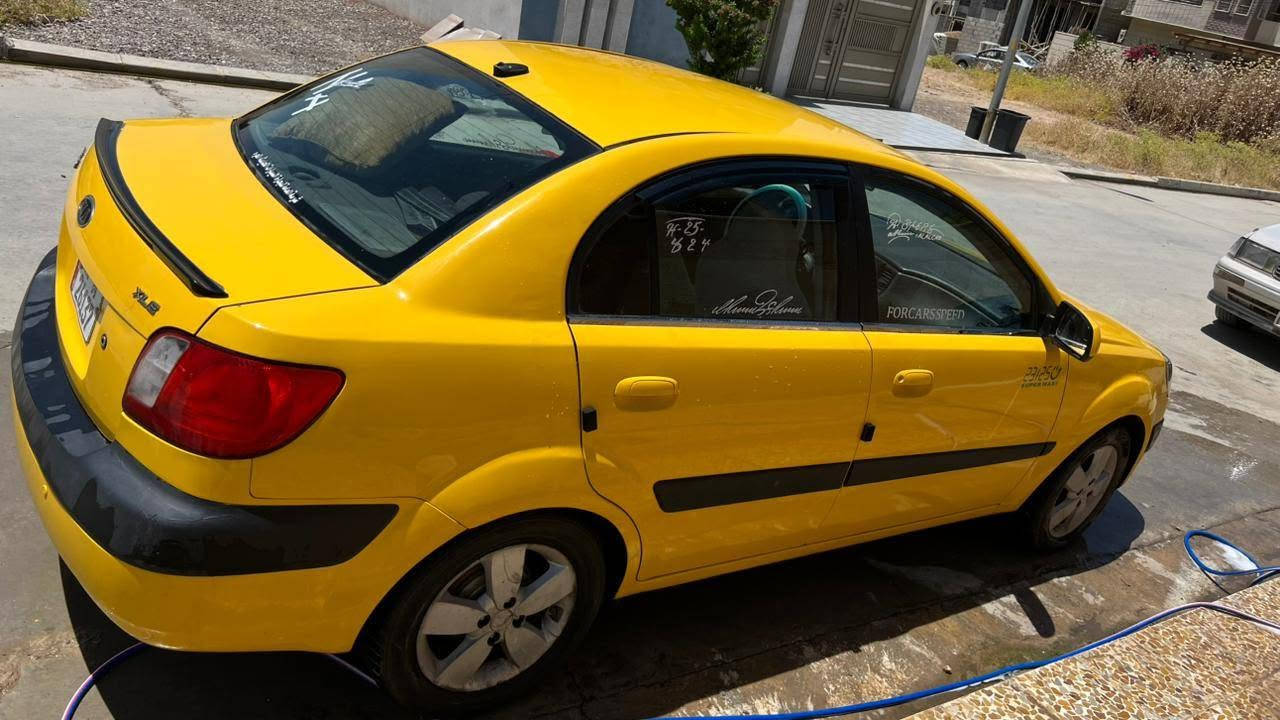 ريو للبيع مواصفات برايد موديل ٢٠٠٩ رقم نينوى مسطره بدون ضرر كابون بانزين باركود سياره نظيفه  هيئه وغرامات  مصفره شرط التحويل  السعر المطلوب ٩٥ وبيها مجال قليل للاستفسار الاتصال عل الرقم ***********
