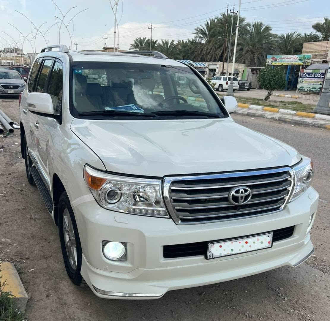 لاندكروز ٢٠١٤ vxr أعلى فئه 8 سلندر 4700 رقم بصره باسمي .. كفاله عامه ماعدا الدعاميات وتكحيلات بسيطه ..  كل شيء موضح بالسونار والفيديو بالمنشور
سياره ماشيه أكثر من 200 بس على أيدي صارلها تقريبا ٦ سنوات عدنا.. بانزين كله محسن ودهن اصلي.. جاهزه ماتصرف عليه الف ترايها مال ٢٠

السياره بالناصريه

السعر وباقي التفاصيل على الرقم ***********
لاندكروز ٢٠١٤ vxr أعلى فئه 8 سلندر 4700 رقم بصره باسمي .. كفاله عامه ماعدا الدعاميات وتكحيلات بسيطه ..  كل شيء موضح بالسونار والفيديو بالمنشور
