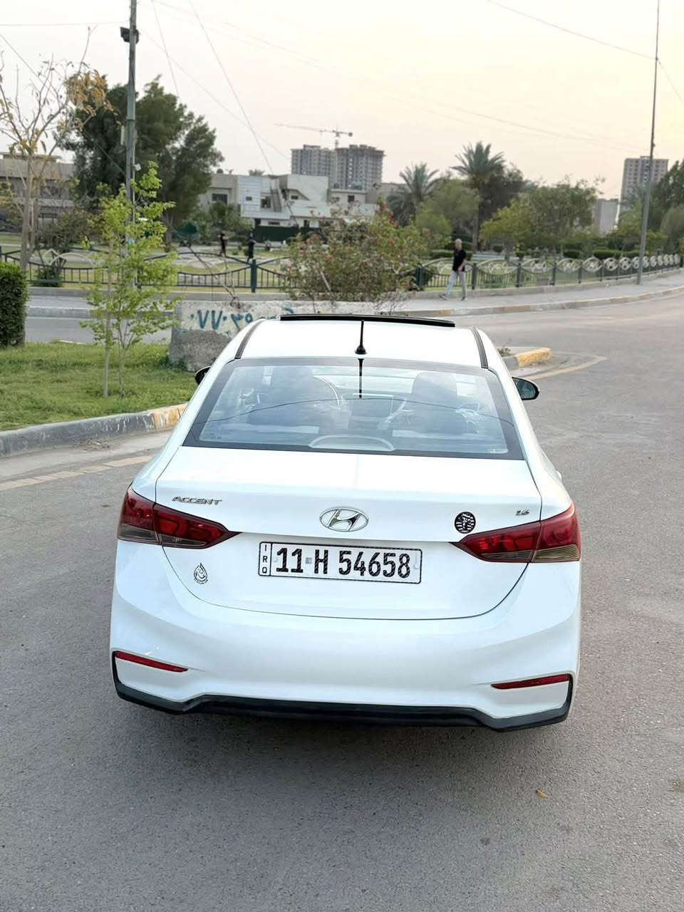 السلام عليكم من رخصه الادمن 
اكسنت للبيع موديل2019 خليجي فول مواصفات بلو مكينه 1600 مواصفات فتحه تحكم ستيرن جهتين تبريد قطعتين مري شفط سويجين شركه كير ومكينه كفاله صدر امامي وخلفي جديد  
السعر /116 وبيهه مجال حك الجيه
العنوان / الوشاش
الاتصال/  ***********
