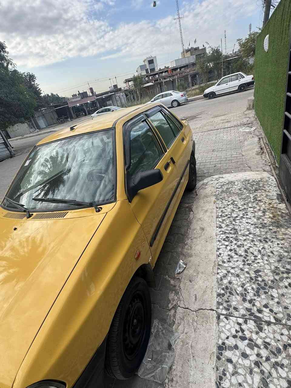 لسلام عليكم  سايبه لبيع موديل 10كير محرك كهربيات مكفولا سنويه جديده رقم جديد مصفره غرمات هيئة كشر نضيف كتامك  السعر 28 وبي مجال لطيبين العنوان بغداد الرقم ***********
