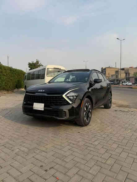 السلام_عليكم 
#للبيع 🚘

- كيا سبورتج KIA SPORTAGE2023
- وارد امريكي 
- بدون ايرباك بدون صبغ   
- مكينه  2500
- السعر 198 
- المواصفات :-
•بصمه
•تشغيل عن بعد
•سايد بريك بصمه
•نظام ترحيب
•شحن وايرليس
•رادارات
•جنطه كهرباء 
•كشنات جلد 
•حساسات وكاميرا دواره
•فور ويل
•كشن السائق كهرباء 
•تدفئة كشنات
•تحديد مسار
•تبريد قطعتين
•مانع انزلاق
•نزول منحدرات
•نظام ABS
•نظام فحص ضغط الاطارات 
•وضعيات قيادة
•فول تحكم ستيرن
•لد امامي خلفي
•نقاط عمياء
•اوتو هولد 
•اوتو ستوب
- حادث السياره بارد فقط 
- بدون صبغ بدون ايرباك 
- صور الحادث مرفقه 
- مكان السياره بغداد 
- للاستفسار:-
- *********** بغداد
