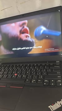 لينوفو T14s • كور i7 جيل١٠ • ١٦ جيجا رام
