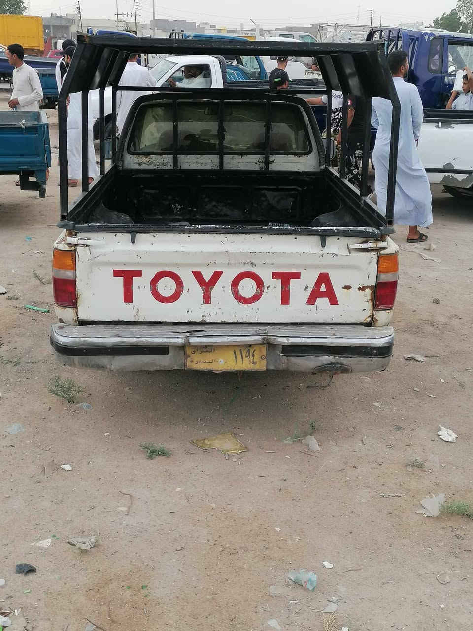من رخصت الأدمن هاي لسياره اطلب بيه فلوس وحجزتهه الي يشتريه يدفع لطلب ماله  وهسه رقمهه نكليزي


**إذا كنت صاحب هذا الإعلان وتريد حذفه لأي سبب، رجاءا أرسل رسالة إلى الدعم الفني**