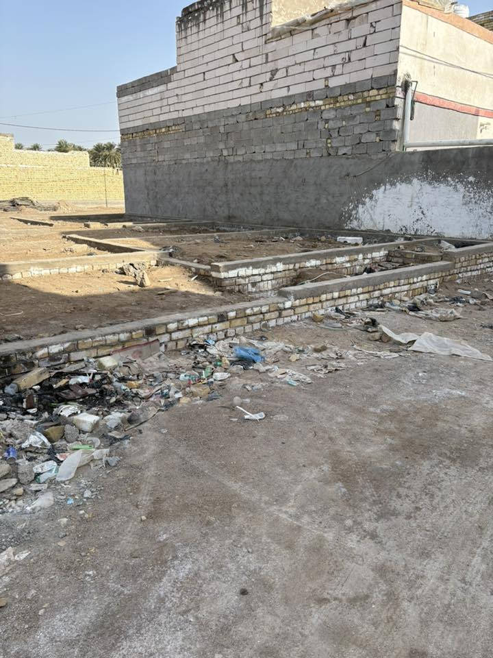 قطعه طابو زراعي في الكراده مساحه 150متر
العرض 10والنزال 15الشارع المقابيل جامع الفتح المبين القطعه مبنيه بتلو كامل 
للاستفسار لاتصال ع الرقم 
***********
