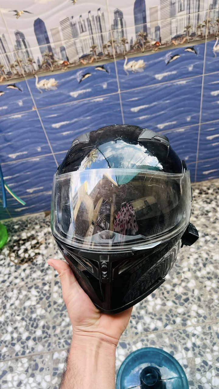 سلام عليكم 
عندي خوذه للبيع حجم  L
وياهة سماعات خوذه y80 المعروفه
التواصل فقط على الواتساب
السعر 60الف قفل
***********
عنواني الغزالية شارع الضغطً
