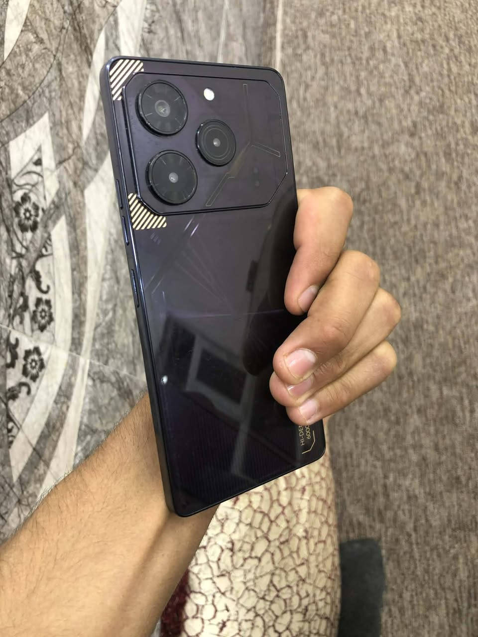 اسلام عليكم
تكنو بوفا 6
G5
الذاكرة 256

الرام 12+12

بطارية 6000

ببجي 90فريم 

ملحقا ت الكرتون الشاحنه 

السعر200وبي مجال حك الجيه


**إذا كنت صاحب هذا الإعلان وتريد حذفه لأي سبب، رجاءا أرسل رسالة إلى الدعم الفني**