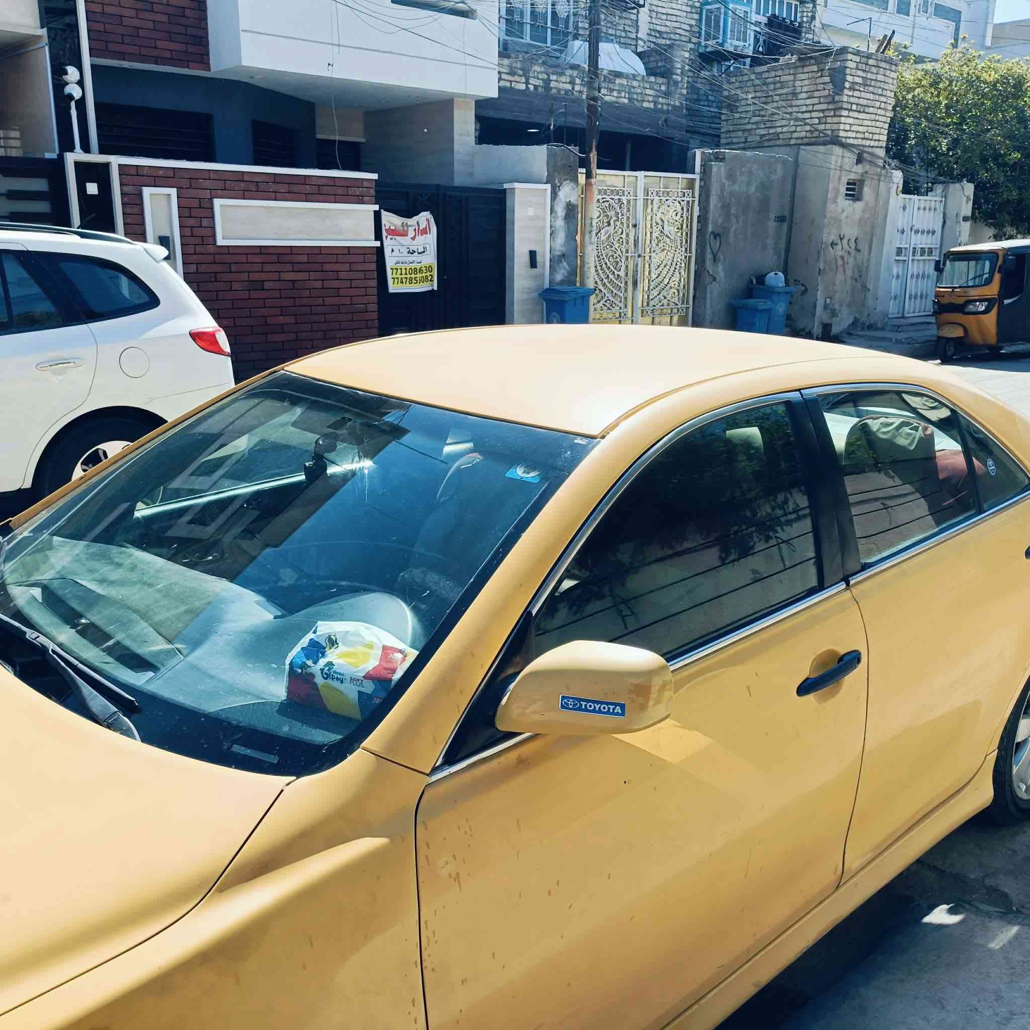 السلام عليكم كامري 2008 وارد أمريكي كير محرك حاويه قبل يومين شديته تحكم استيرن كراسي كهربائية مكفول تبريد شغال كهربائيات شغاله  حادثها جاملغ اليمنى وبلصندوك صدر جديد زوج تايرات جدد وباتري جديد  سياره بأسمي مكان بغداد شهداء البياع سعر 68

 رقم***********
