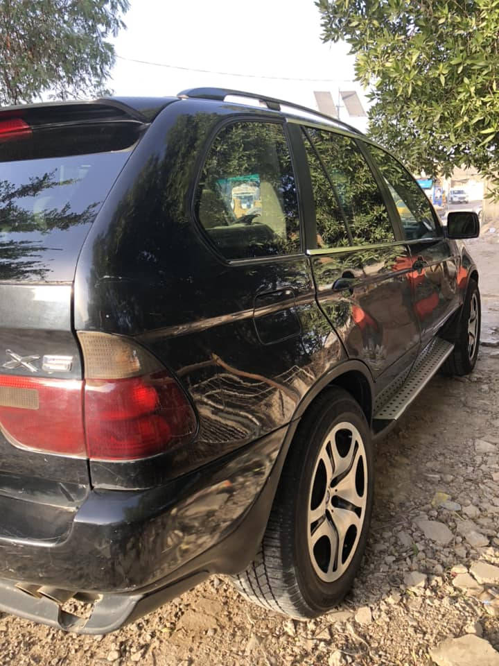 السلام عليكم BMW X5 2001 محرك 44 بيع او مراوس ب شفل 70 // ***********
