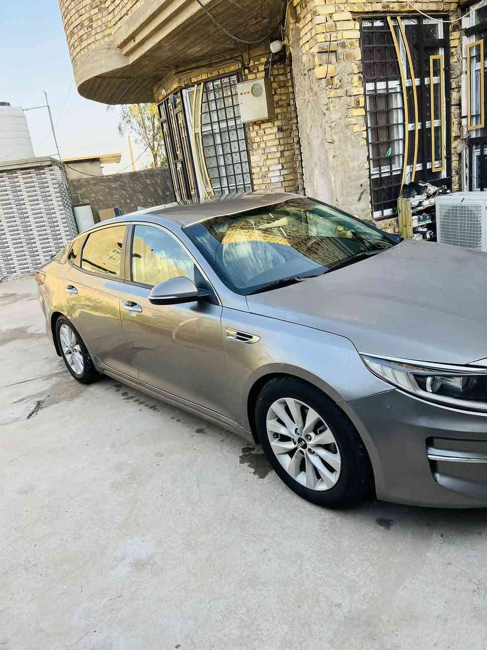 سلامً عليكم
كيا اوبتما 2018 وارد امريكي ضربته الجاملغ والبنيد بدون دواخل محرك 2400 كير محرك حداديه خير من الله تخم تاير جديده تبريد ثلج مواصفاته شاشه كامره دواره رادارات تحكم ستيرن شاشه اعطال مود ترايف اشاير بلمري وبعد بيه وهاي مواصفات معروفه السياره جديده ماناقصه برغي  السعر 120 وبيه مجال مكاني كربلاء


**إذا كنت صاحب هذا الإعلان وتريد حذفه لأي سبب، رجاءا أرسل رسالة إلى الدعم الفني**