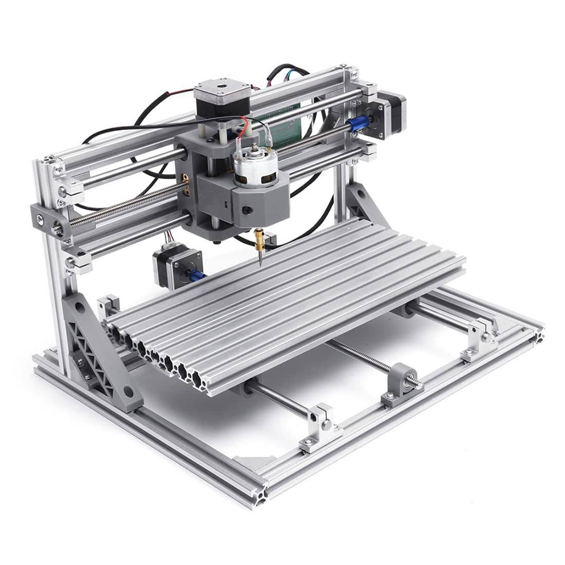 3018 3 Axis Mini DIY CNC Router Standard Spindle Motor Wood Engraving Machine Milling Engraver
السعر ١٨٠ ألف


**إذا كنت صاحب هذا الإعلان وتريد حذفه لأي سبب، رجاءا أرسل رسالة إلى الدعم الفني**
