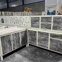 كاونتر المنيوم • ١.٥م • سنك ١.٢م