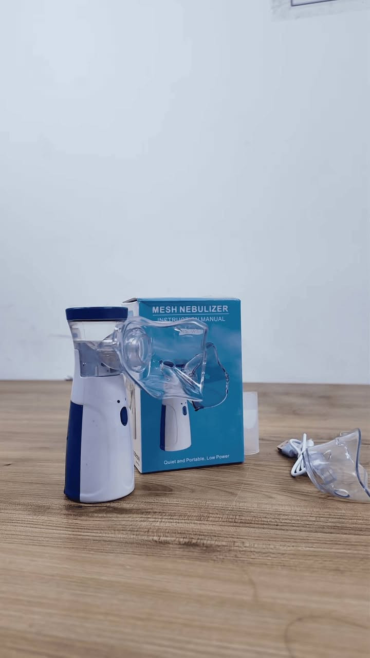 جهاز تنفس بخاري متنقل 
يفيد لحالات الربو، خفيف وسهل الاستخدام

سعره 15 الف بس ‼️ لحك عليه

للتواصل واتساب على الرقم ***********
