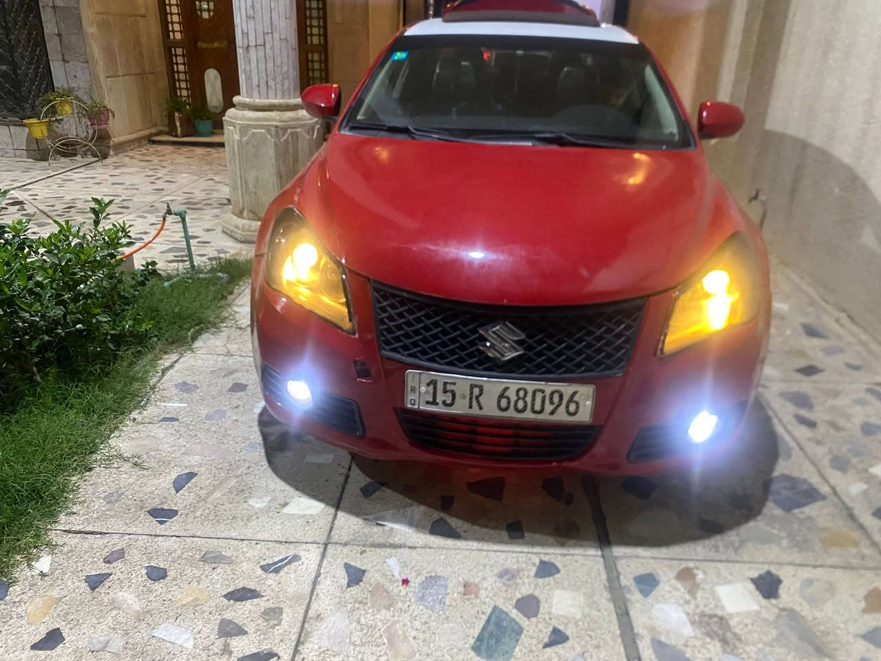 سازوكي ٢٠١١ جاهزه بأسمي
منظومه تبريد، تخم ،تاير ،باتري  ،فول اوتماتيك +بصمه


**إذا كنت صاحب هذا الإعلان وتريد حذفه لأي سبب، رجاءا أرسل رسالة إلى الدعم الفني**