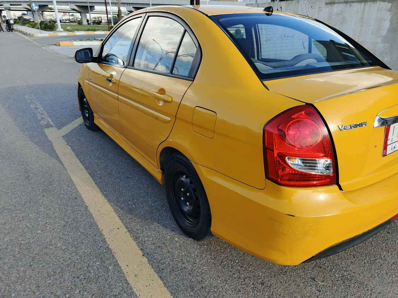 اكسند تكسي لبيع موديل 2011 رقم كركوك سنويه عاج سياره شاغر بدون ضربه وبدون تبديل محرك 16كير اوتماتيك سعر 69 شراي خابره صاحب السياره اني مكلف  بلنشر *********** مكان سياره كركوك
