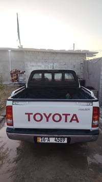 هايلوكس • ٢٠٠٧ • النجف شارع كربلاء