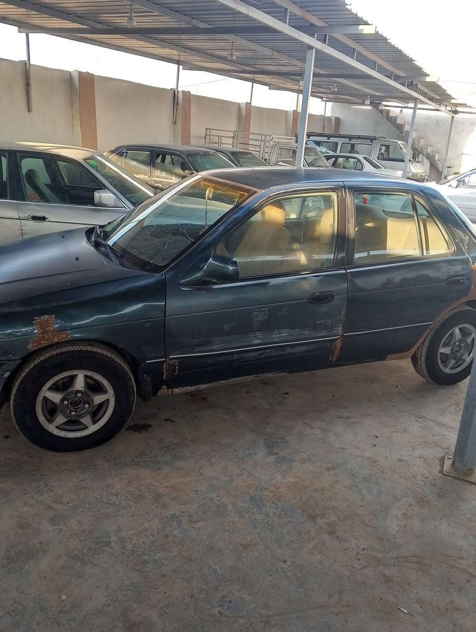 سيفيا موديل 1994 رقم بغداد بسمي سنوية لل 28 كير عادي سيارة جاهزة تخم تاير جديد مكينة جديدة كهربائيات شغاله سيارة بلادية السعر 25 وبي مجال رقم الهاتف *********** مكان ديالى ناحية السلام
