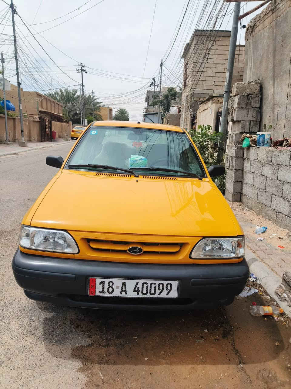 سلام عليكم للبيع سابيه موديل 2021 رقم بابل انكليزي مكان كربلاء مصفره هئيه وغرامات
مكفوله كير محرك تبريد 
سونار موجود السعر 50وبيه مجال المكان كربلاء 
هذا رقمي *********** الشراي يخابر
