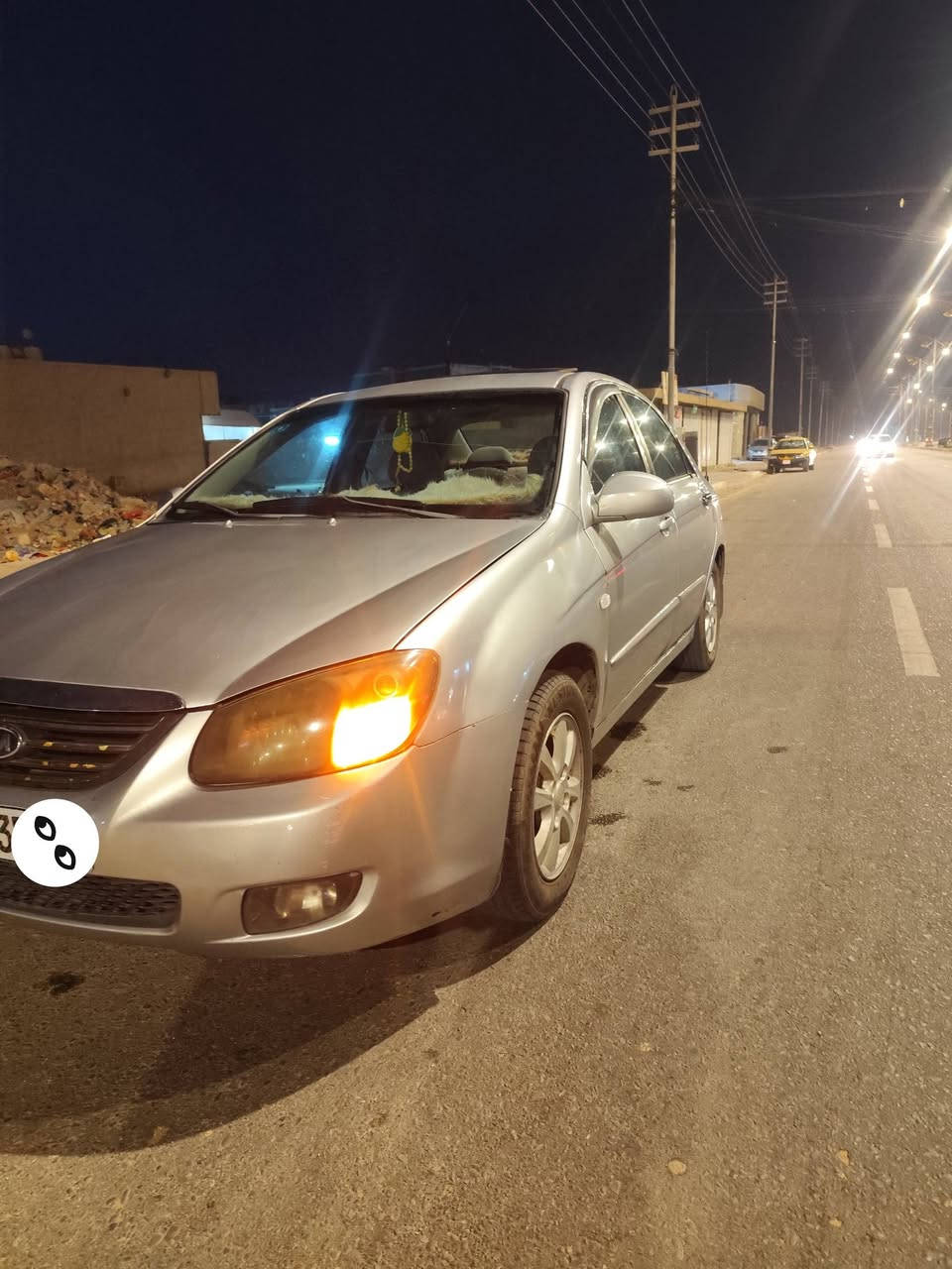 سيراتو 2009 خليجي كربلاء بسمي
مصبوغه عام رش خارج بدون داخل
كير محرك شادهن جدد سياره جاهزه
مكان كربلاء سعر 79 وبيها مجال
***********
