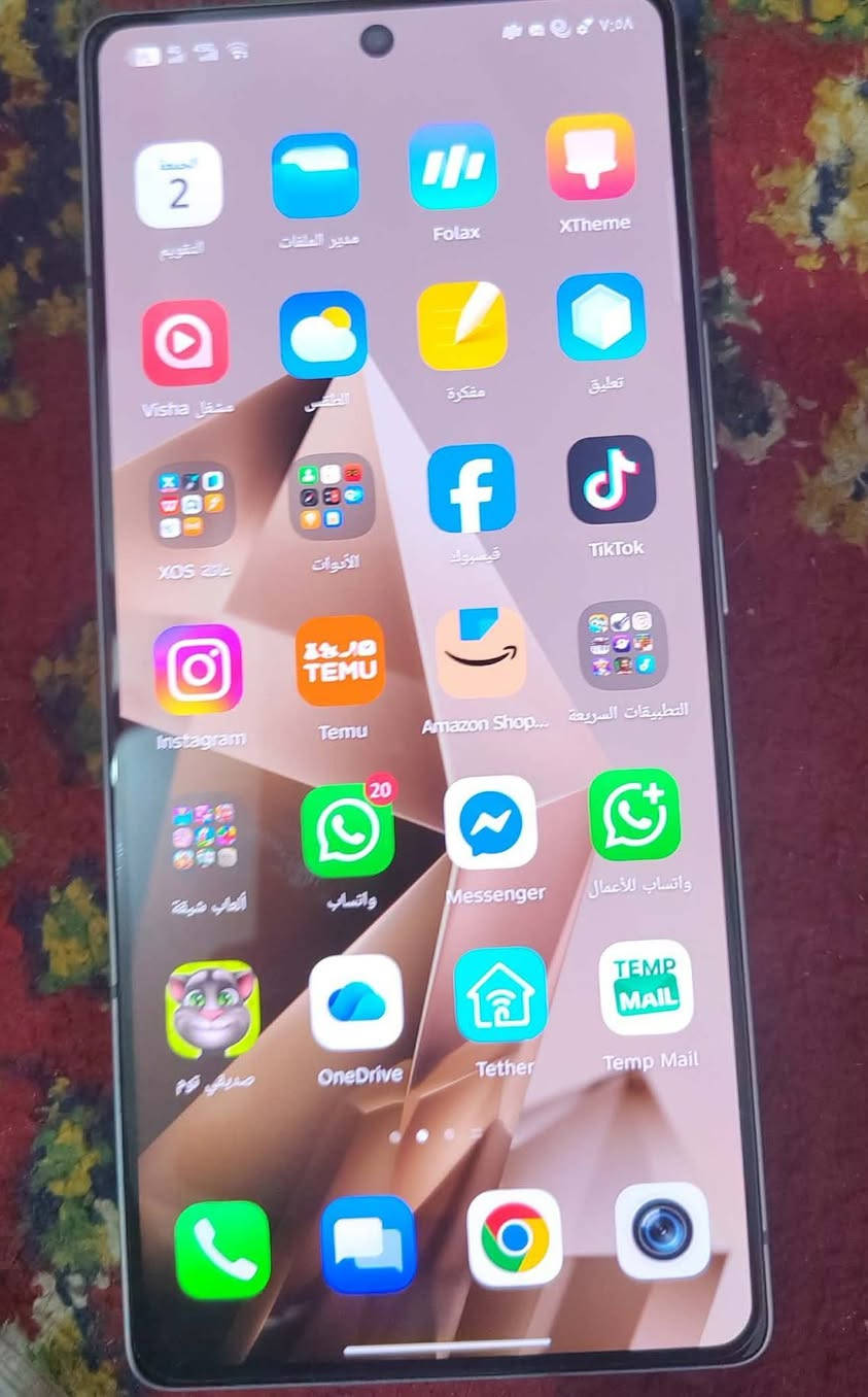 سلام عليكم جهاز انفنكس نوت  50 برو جهاز جديد ممستخدم هواي اي ستفسار خاص ***********
