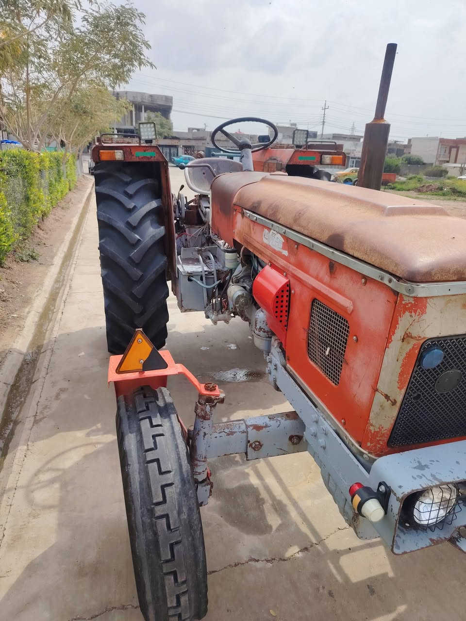 البيع مكينه عنتر موديل ٨٩ رقم او سنويه بدون تحويل مكان ديالى خانقين *********** سعر ٧ او بي مجال قليل
