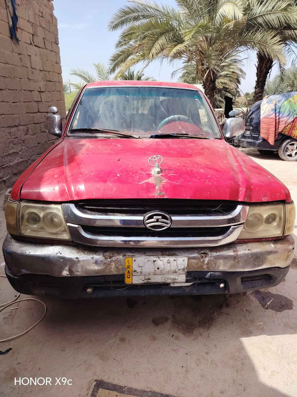 ***********
السلام عليكم سياره صيني للبيع او مراوس حسب القناعه في ميسان موجود واتساب
