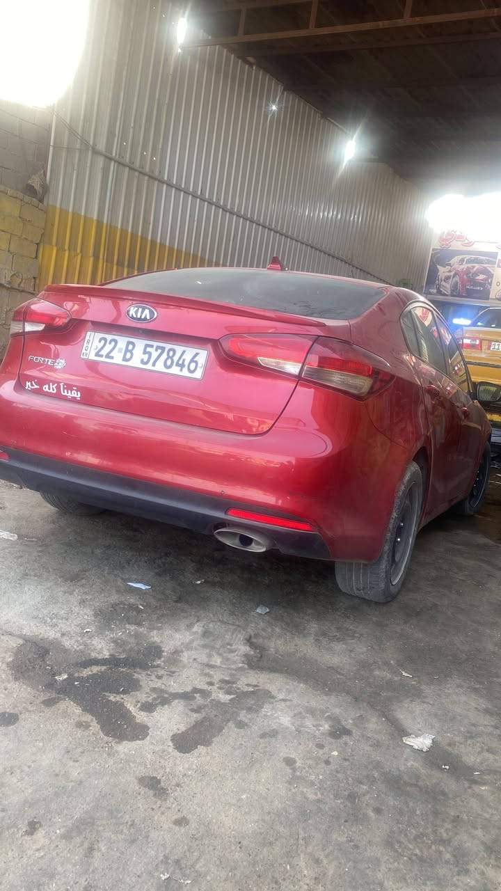 سلام عليكم كيا فورتي مديل 18نص فول ضربته بمريكا جاملغ وهنا بلعراق بيه باب خلفي رايده 115ببه مجال للشراي رقمي بيه واتساب بس ***********

