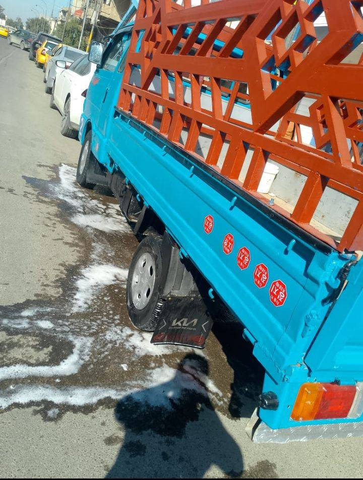 سلام عليكم كيا حمل للبيع موديل 95 رقم ديالى انجليزي مكان السياره بغداد مصبوغه جماليه سعر.  57.       ***********
