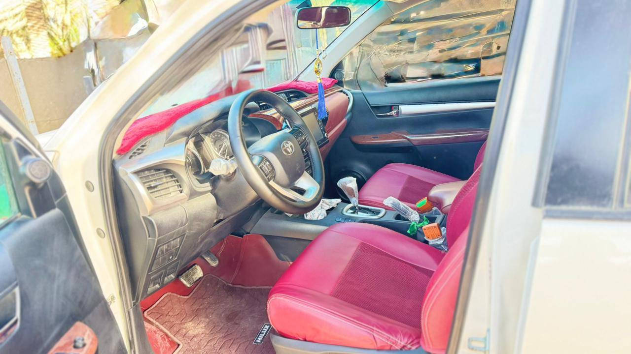 سلام عليكم هايلوكس 23 كويتي مكفولة كفالة عامة تخم تاير رقم بغداد تحويل ثاني يوم مكانه بابل للاتصال ***********
