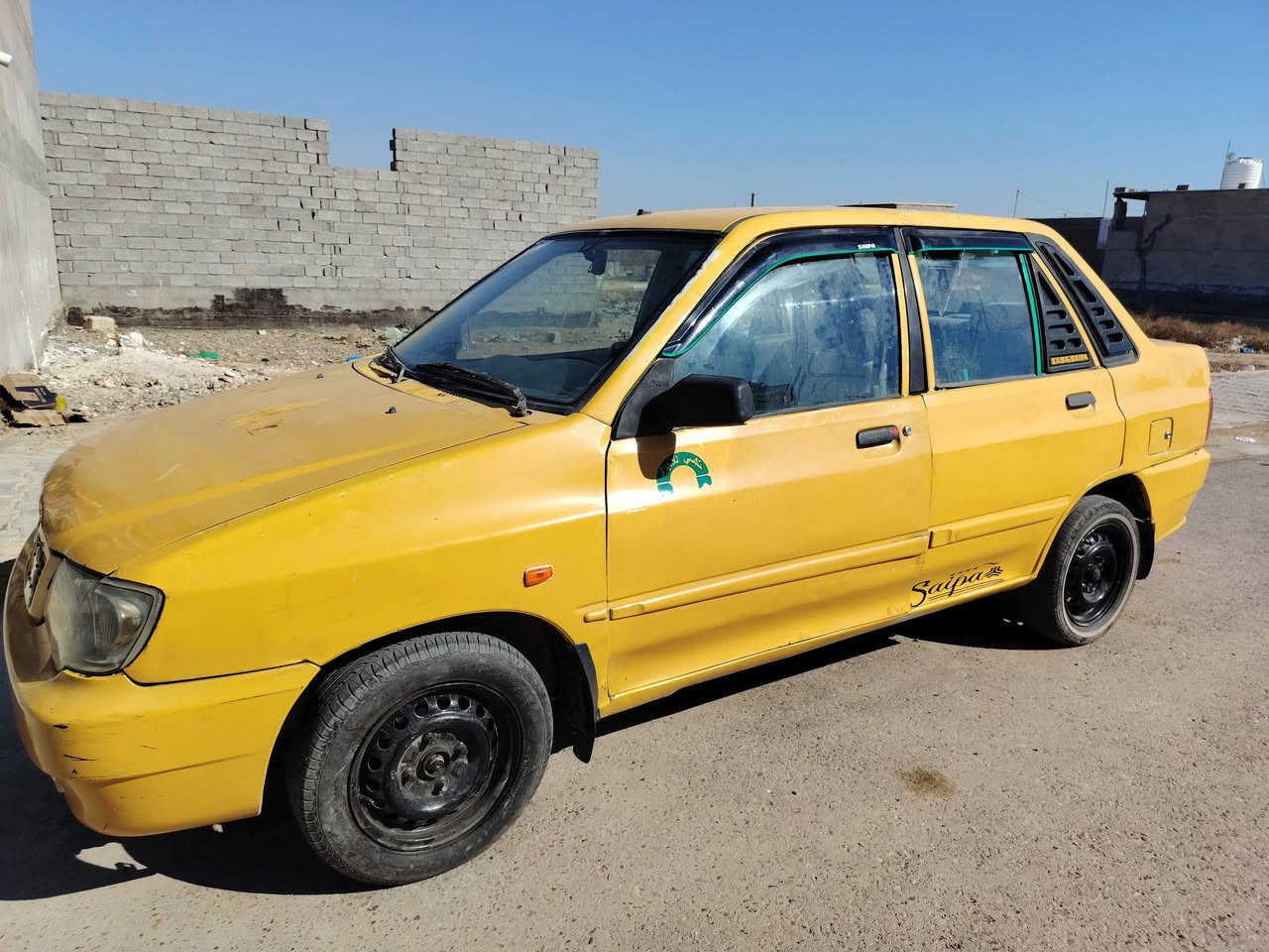 سلام عليكم سياره سايبا منغولي موديل 11 للبيع محرك خير من الله كير خير من الله كهربائيات شغاله شواصي طاك موضحه بصوره مصفره تحويل ثاني يوم  رايده ٢٣ وبيه مجال حك جيه *********** او ***********
