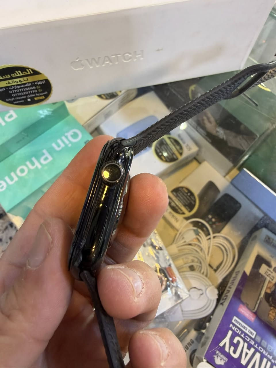 ساعة ابل الجيل العاشر
46ملم

ملحقات كاملة مع سير اضافي

نظافة 100

بطارية 100

السعر 375،000/اسعار ثابتة

الملك سنتر/السيدية

***********
