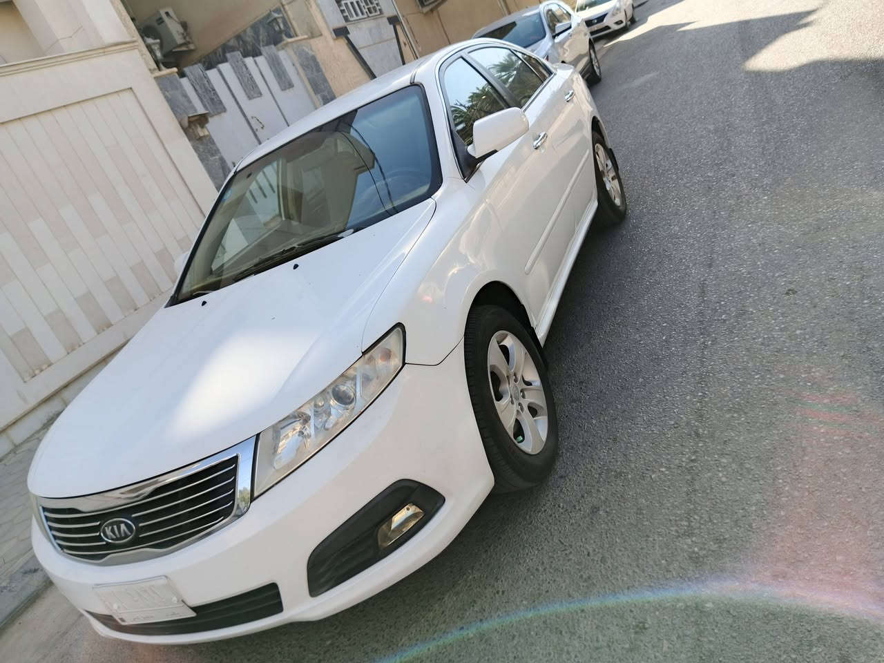 السلام عليكم سياره للبيع نوع اوبتيما موديل 2009 خليجي بيها مكانات رش ابيع عام ابيع عام كير مكينه حجم اربعه استندر 2400دوش كفاله تبريد تدفئه حداديه تخم تاير كوله جديد العنوان كربلاء السعر 88وبيه مجال بصيط حك الجيه انتصال فقط ***********
