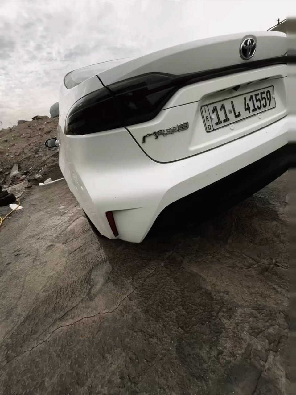 كورلا 2024 بدون بارد بدون صبغ  بسمي بيه ٧ حالوبات ٢ مبينات و البقيه بالسونار يبينن  وبيه ٢ رصعات 
مكان السياره النجف 
ماشيه 28 الف 
151$ وبيه مجال
***********
