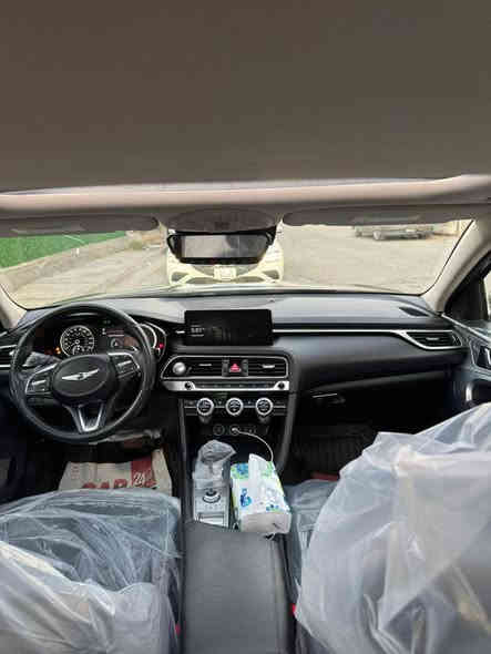 السـلام عـليـكم
GENSIS G70 AWD TURBO 2022 ✈️🔥
مواصفاتهـا : 
• محرك 2.0 4V تيـربو 🦅
• شـاشه 
• تشـغيل عن بعـد 
• فتحـه سقف بانوراما
• كشـنات جلـد 
• كيـر ماوس 
• فـول تحكم
• مري شفط 
• ترحـيب شعار الجنيـسيس عند الاقتراب 
• هنـد بـريك بصمه 
• بصمه ابواب 
• كشن 3 وضيـعات ميموري 
• اوتـو هـولد 
• شفتـات بالستريـن 
• شحن لاسـلكي 
• استيـرن كهرباء
• مـاوس تحـكم بالشـاشه 
• دمام صوت 
• مسـاج بالكشـنات 
• اوتـو ستـوب 
__________________________
الـمكان : بغـداد - الحـبيببه 
☎️ ***********
        ***********
