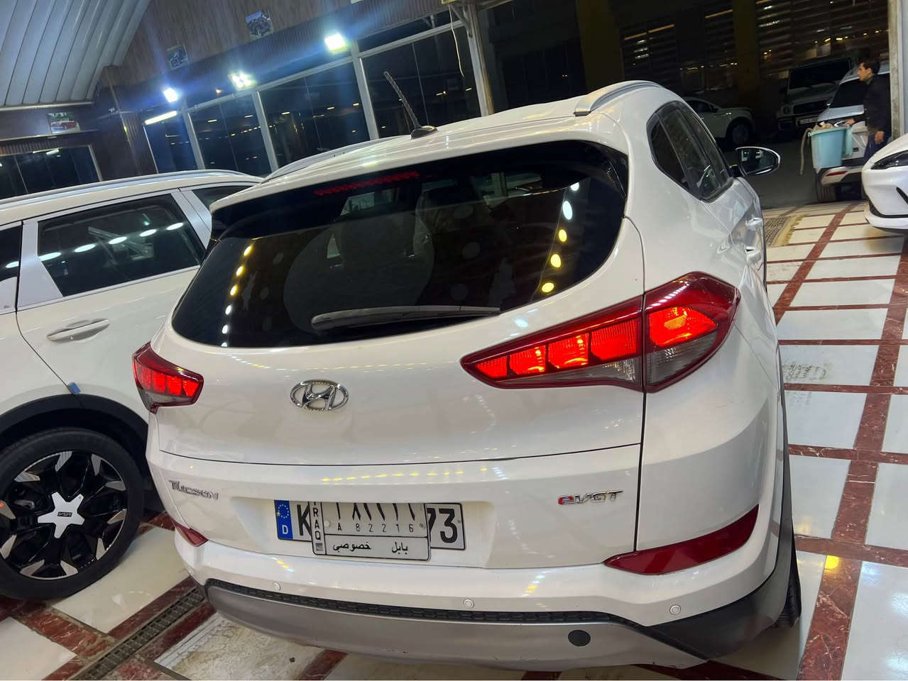 السلام عليكم 
للبيع تركسان 2016 
حادث بنيد فقط صبغ بدون دواخل مكفوله وحافه الجاملغ بارد اصبعين مكينه كير حداديه تبريد كله جاهز بدون نقص 
مكاني بابل الحله شركه علي العتبي معارض طريق النجف 
السعر 145 وبي مجال وبخدمتك 
*********** حلة, بابل
