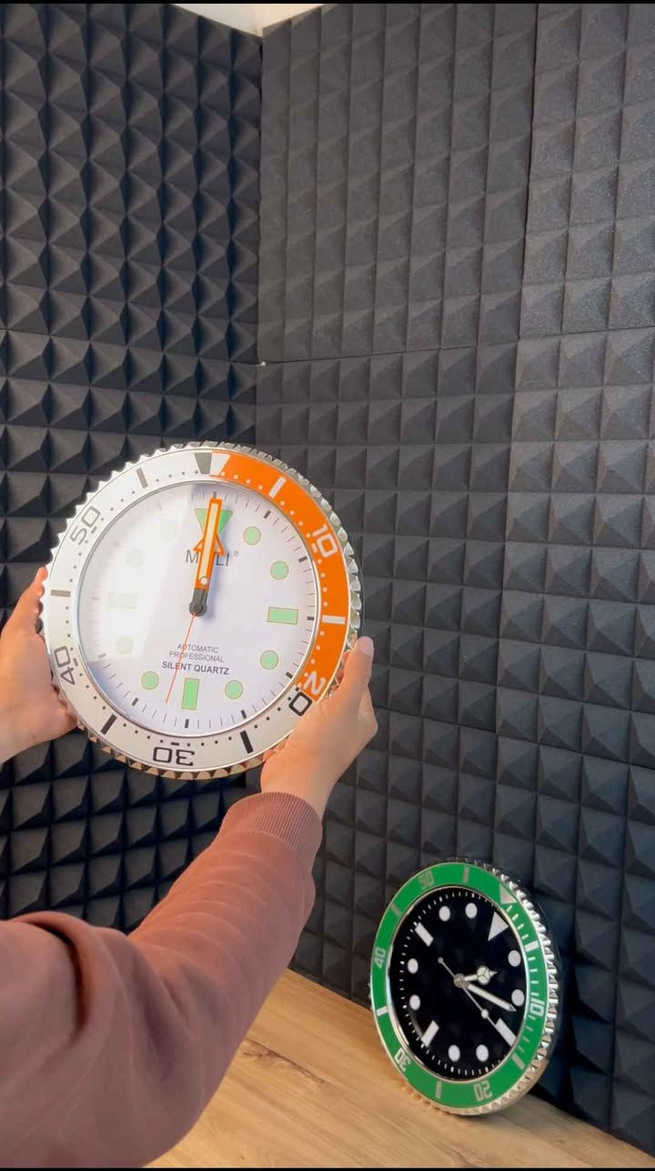 ⌚ تحب شكل ساعات رولكس؟

الآن تقدر تخليها على جدار بيتك!

ساعة جدارية فخمة بتصميم مستوحى من أشهر ساعات العالم.

شكلها يعطي إحساس ساعة يد عملاقة على الحائط.

حركة هادئة بدون صوت مزعج.

مناسبة للبيت، المكتب، الكافيه أو حتى غرفة الألعاب.

قطعة ديكور تلفت الانتباه فوراً.

اختيار مثالي لعشاق الساعات الكلاسيكية. بغداد, العراق


**إذا كنت صاحب هذا الإعلان وتريد حذفه لأي سبب، رجاءا أرسل رسالة إلى الدعم الفني**