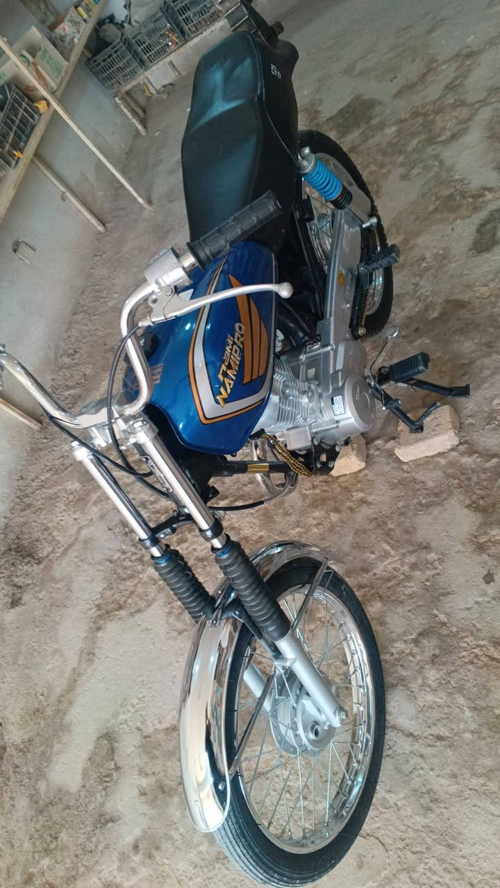 السلام عليكم دراجه للبيع نامه تعمير شاصي2026اصلي 6اوراق ويه المكاتبه 7ورقات دراجه كامله مكينه مكفوله موديل المكينه2025 مكاني بابل حله.
رقمي***********
السعر خاص
