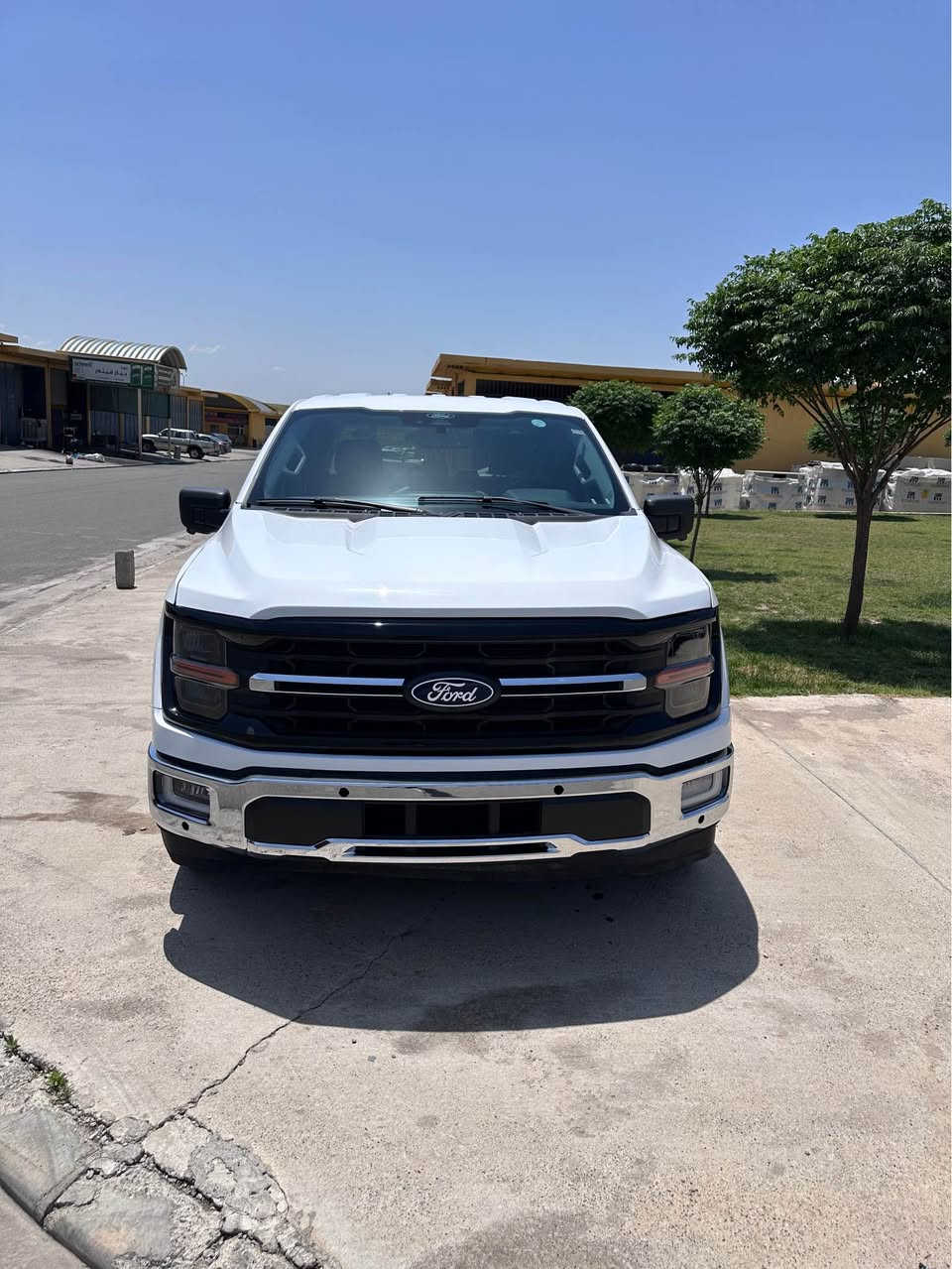 سلام عليكم
فورد F-150 2024 V6 2700cc
السيارة حادثها بنيد وجاملغ تبديل وطاگ ايرباك ستيرن وبردات وراجع بلادي گير تعليگ 10 نمر شاشه كبيرة ودشبول دجتل شاشه وكاميرات محيطيه 360 درجة رادارات حساسات خلفيه وكشن سائق كهرباء 
السيارة حلوه ونضيفه كلش وناعمه بل مشي بدون رقم موقعها اربيل معرض نويكار
سعر السيارة 28,900$ وبيها مجال
*********** أربيل, العراق
