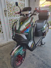 دراجه للبيع موديل 2025 بطاريات علفحص السعر 625 وبيه مجال قليل للستفسار...