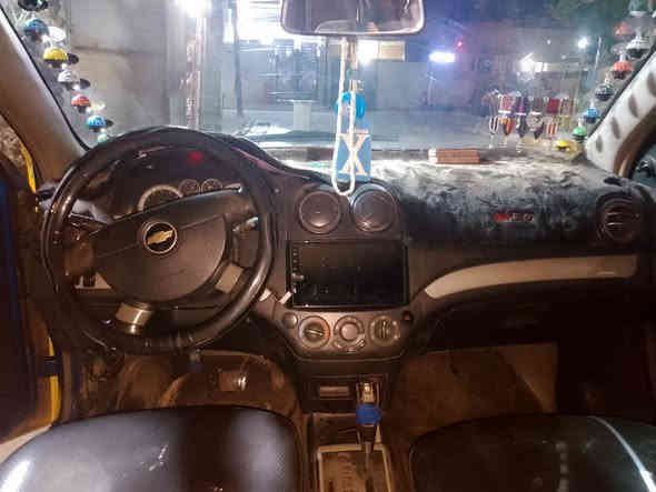 سلام عليكم شوفرليت افيو سياره جاهزه بيه نواقص نواعم المكان بغداد الحسينيه السعر 55موديل 2008 ***********
