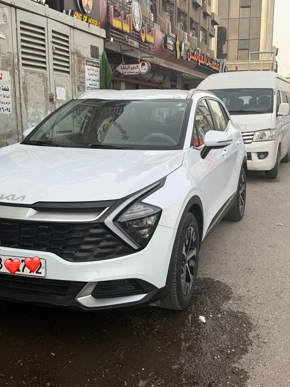 سبورتج 2023 خليجي قماره حديد رقم اربيل شركة نيم سياره مكفولة بصمة وموصفاته معروفة ماشيه 35 الف وقابله للزياده 
السعر 210$
للتواصل ***********
