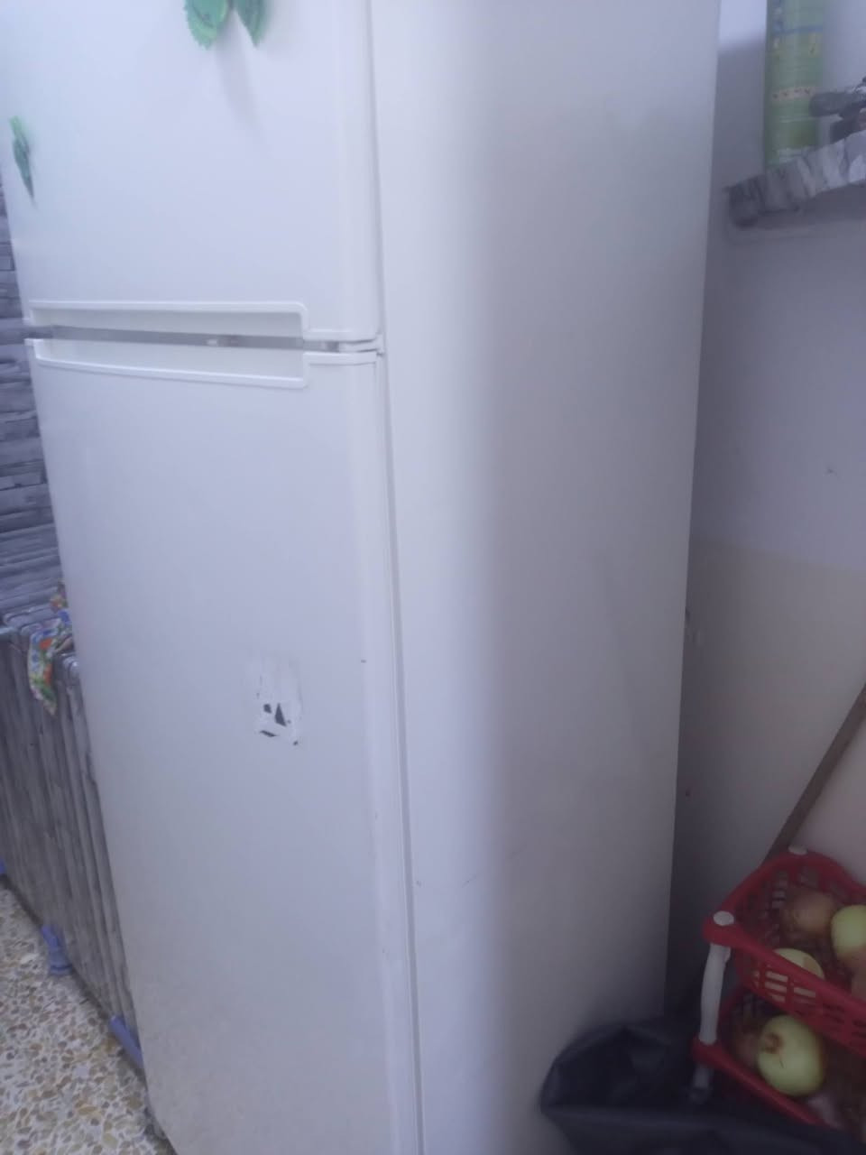 ثلاجه شرط شغال
***********
