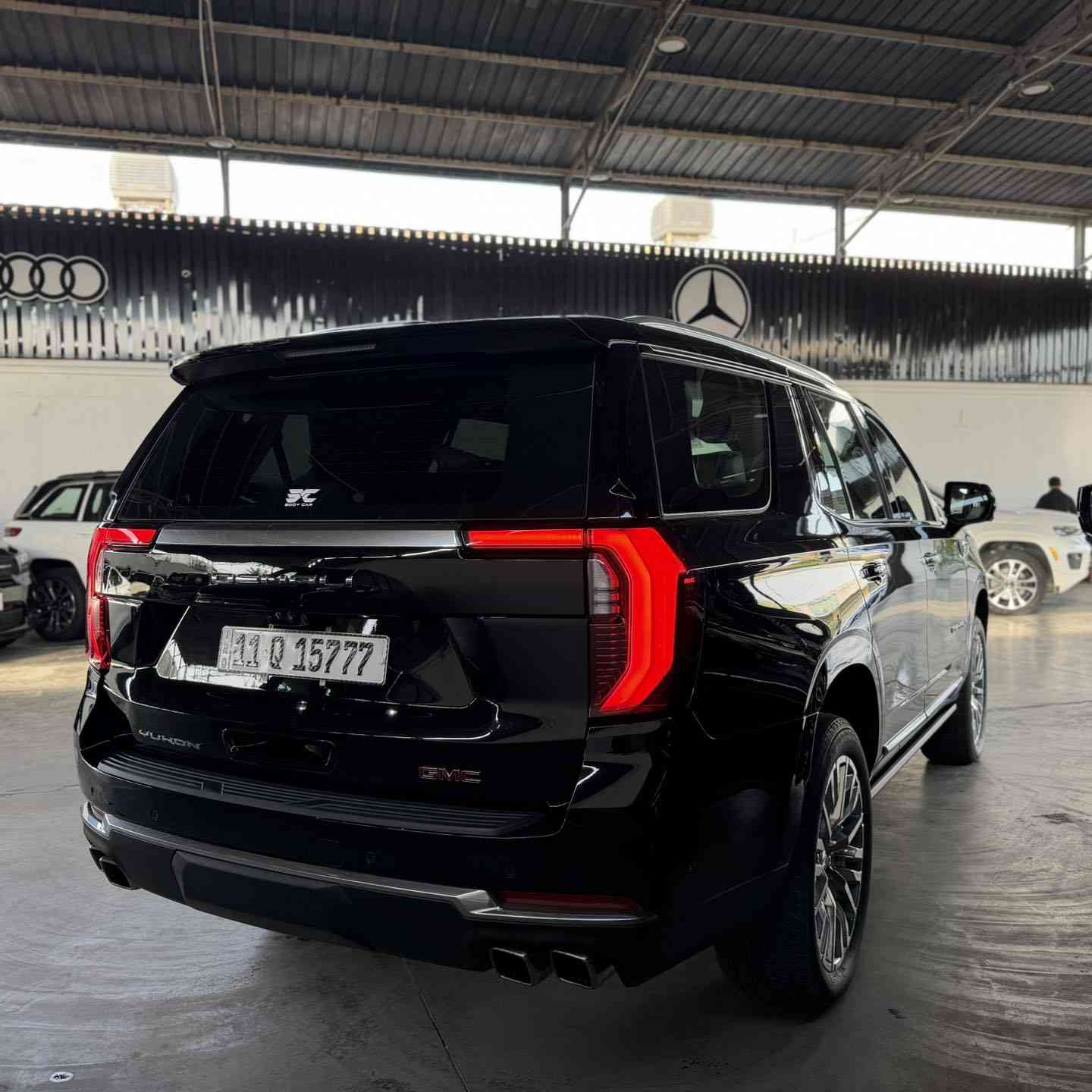 🚙🔥 GMC Yukon Denali – وكالة المنصور

الفخامة الأمريكية بأعلى مستوى 👑✨

✔️ ماشية فقط 24,000 كم
✔️ مكفولة كفالة عامة من كلشي
✔️ وكالة المنصور
✔️ فئة دينالي فول مواصفات

✨ قوة بالأداء + راحة وفخامة استثنائية + حضور يفرض نفسه على الطريق

📍 متوفرة لدى شركة علي الشيباني لتجارة السيارات
بغداد – الكاظمية – جكوك قرب مرور الكاظمية

📞 للحجز والاستفسار:
***********-***********

🔥 سيارة شبه زيرو بحالة الوكالة… لا تضيع الفرصة #سيارات_وكالة #Yukon2025 #سيارات_مميزة #فرصتك #Prado #عروض_السيارات #عروض_حصرية #باترول_2026 #وارد_امريكي #محرك_4000 #علي_الشيباني_لتجارة_السيارات

