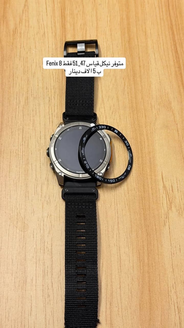 تخفيضات الجمعة فقط على اكسسوارات ساعة Garmin
احبتي التفاصيل داخل الصور الاسعار والقياسات 
للحجز فقط واتساب ***********
