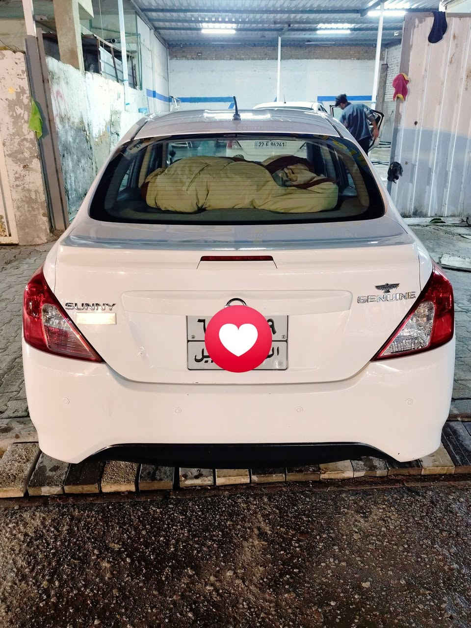 السلام عليكم نيسان سني للبيع
مديل 2020 سياره بيه باردات و بيه باب مبدل سياره ماشيه 200الف حقيقي

وسنويه بعدهي ما منتهيه رقم صاحبه ‏‪0780 157 1871‬‏
