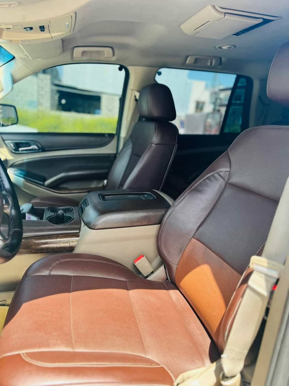 للبيع او مراوس.

تاهو 2016 خليجية كفالة عامة 

رقم مميز

ماشية 220 الف 

السعر 295 وبيه مجال

‭0787 800 9963‬
