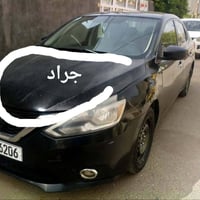 نيسان سنترا ياباني وارد امريكي كلشي موضح بالصور سياره بدون صبغ فقط جرا...